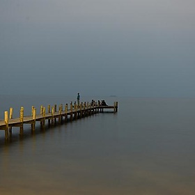 night/dock - Michael Cory