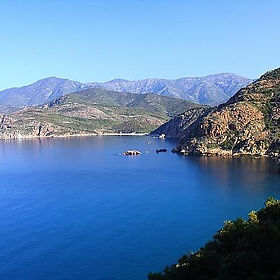 Porto, Corsica, France - vigour