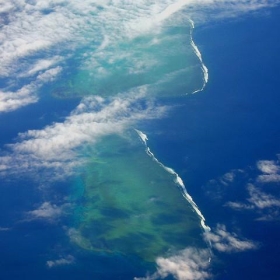 Fiji from the Window Seat - brewbooks