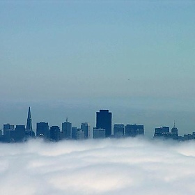 San Francisco skyline - -Jérôme-