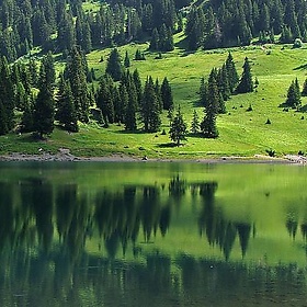 Lac des Chavonnes - Spigoo