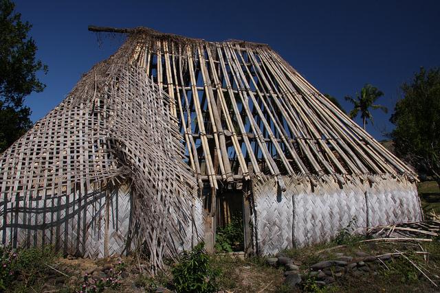 Hurricane Damage - Navala Village - Nausori Highlands - Fiji