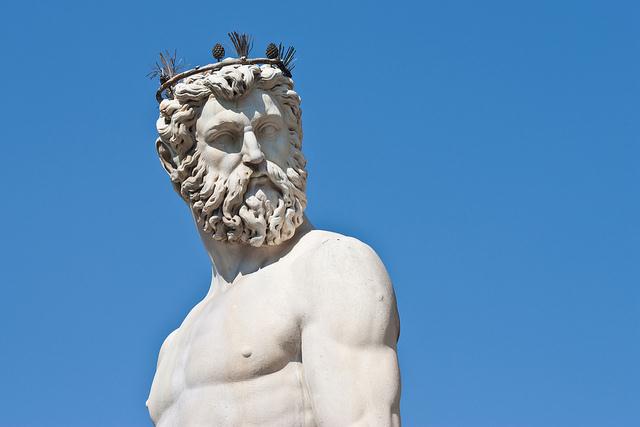 Florence - Fountain of Neptune
