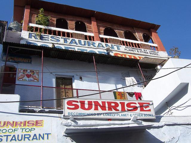 Sunrise restaurant