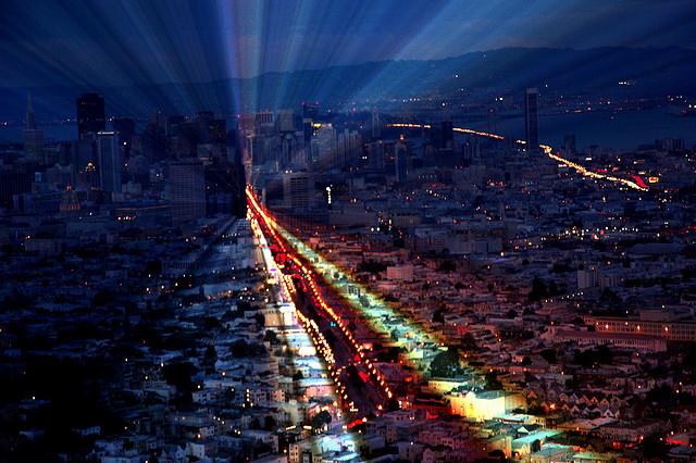 San Francisco from Twin Peaks