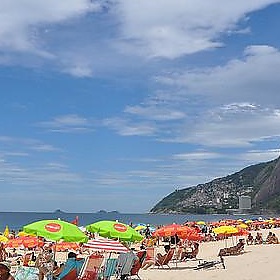 Mike Vondran, Ipanema Beach, Rio de Janeiro, Brazil January 3 2009. - over_kind_man
