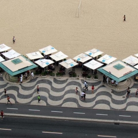 Copacabana beach and neighborhood - Rio de Janeiro Brazil - David Berkowitz