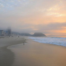 Sunrise in Rio de Janeiro / Brazil - anjči