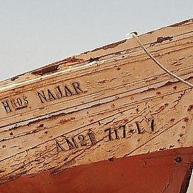 One More Boat in Cabo de Gata beach - Susana Vazquez