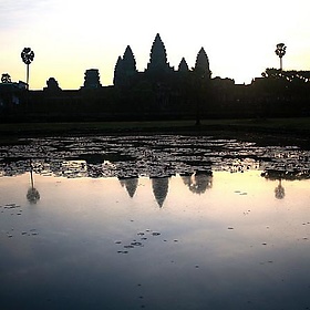 Sunrise over Angkor Wat - jurvetson