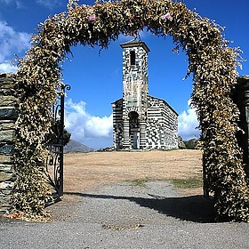 St. Michel de Murato, Corsica, France - vigour