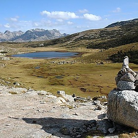 Lake Nino, Corsica, France - vigour