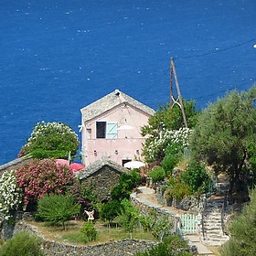 Corsica. Casa sul mare. - Zingaro. I am a gipsy too.