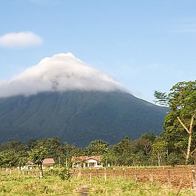 Volcán Arenal, Costa Rica, Fortuna, volcano, Alajuela Province, Costa Rica - Sam Beebe / Ecotrust