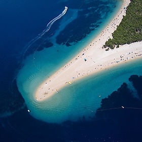 Bol na Bracu - Zlatni rat - Emich