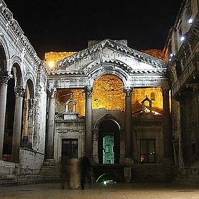 Diocletian's Palace in Split, Croatia - AlphaTangoBravo / Adam Baker