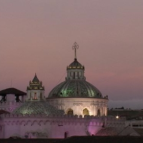 Church in Quito - quinn.anya