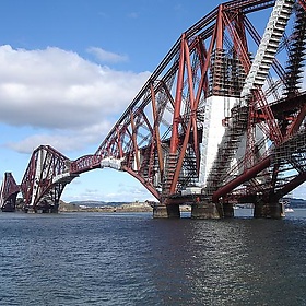 DSC02255- Forth Firth Rail Bridge,Edinburgh,  Scotland - lyng883