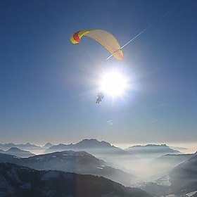 Paragliding in French Alps - Tim*A