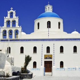 Church, Oia, Santorini - Wolfgang Staudt
