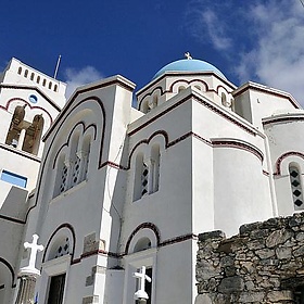 Tholaria village, Amorgos - anjči