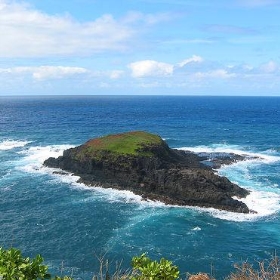 Mokuaeae Island - pfly