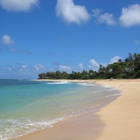 Sunset beach. - skyseeker