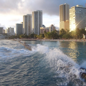 waves crash - orlandk