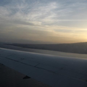 Approaching Kona International Airport on the Big Island of Hawaii - Ken Lund