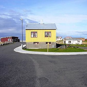 Hellissandur - yellow book