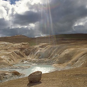 Hot Spring - Leirhnjukur, Iceland - Trodel