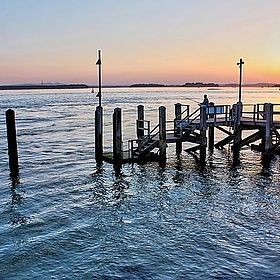 Sandbanks sunset - slideshow bob