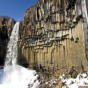 Svartifoss, the most stunning waterfall I have ever seen - Ben Husmann