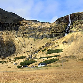 waterfall - magic_bee