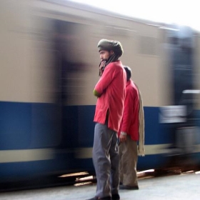 Waiting on a Train - jasleen_kaur