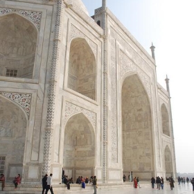 Eastern Facade, Taj Mahal - hartjeff12