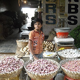India - Koyambedu Market - May 2010 - Portrait 23 - Sistak