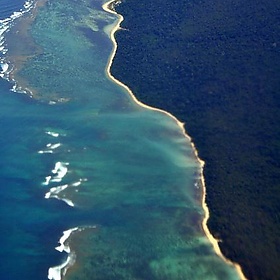 Bird eyes view at Bali, Indonesia - Marufish