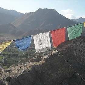 Tibetan Prayer Flags - Sistak