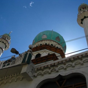 India - Ladakh - Leh - 018 - another masjid tucked in a back-street - mckaysavage
