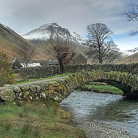 Packhorse bridge, Wasdale - alancleaver_2000