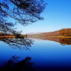 Esthwaite, The Lakes - the yes man