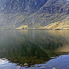 Langdale StickleTarn - the yes man