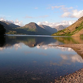 Wast Water in the evening - andy hayward