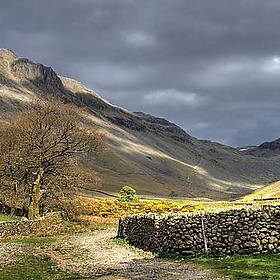 Great Gable in The Lake District - alancleaver_2000