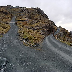 Honistor Pass, The Lake District - nicksarebi