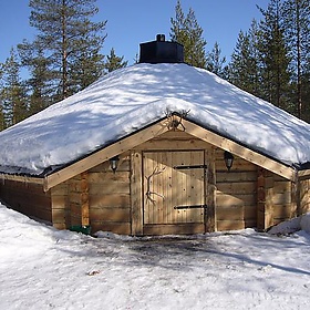 reindeer farm in lapland - ezioman