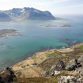 Lofoten - View from Hoven / Hov - Thomas Faivre-Duboz