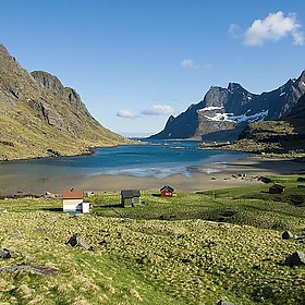 Lofoten - Kjerkfjorden Bunesfjorden Vinstad - Thomas Faivre-Duboz