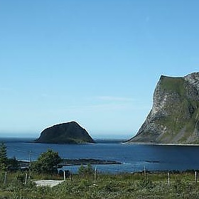 Lofoten mountains - Isabel Moe